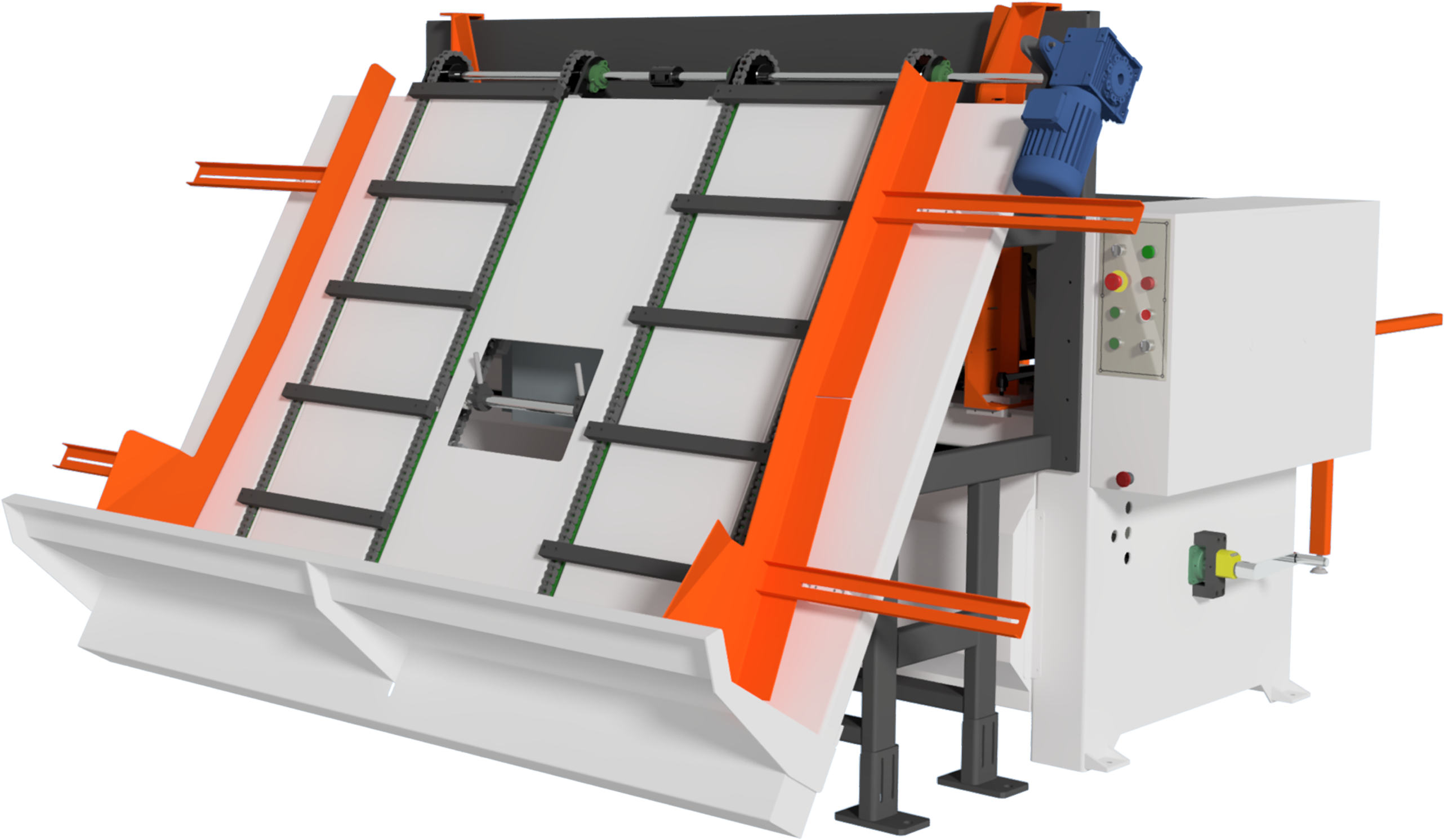 SF7013S Double-head notcher & In-feeder