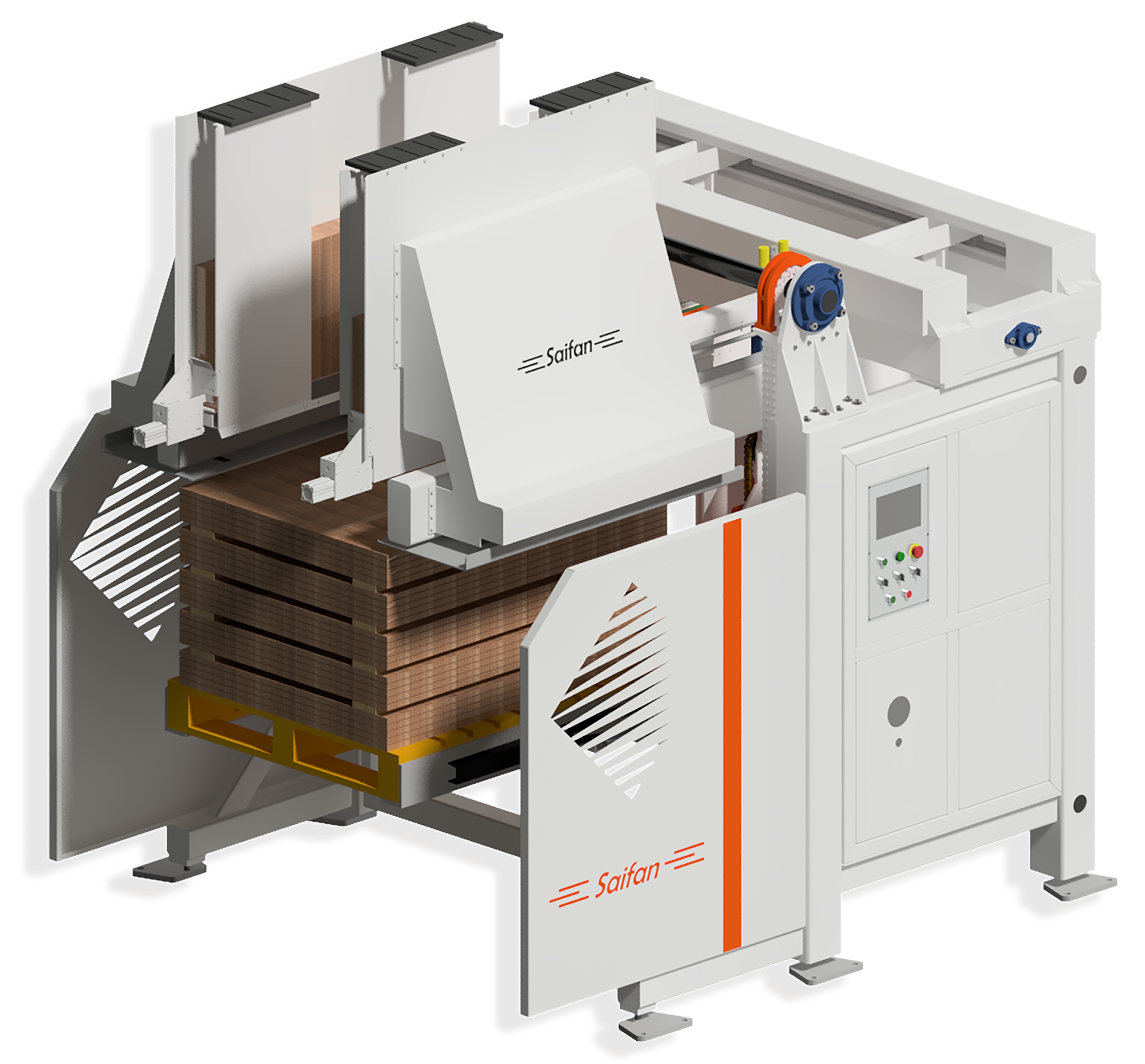 SF8030 Short board stacker