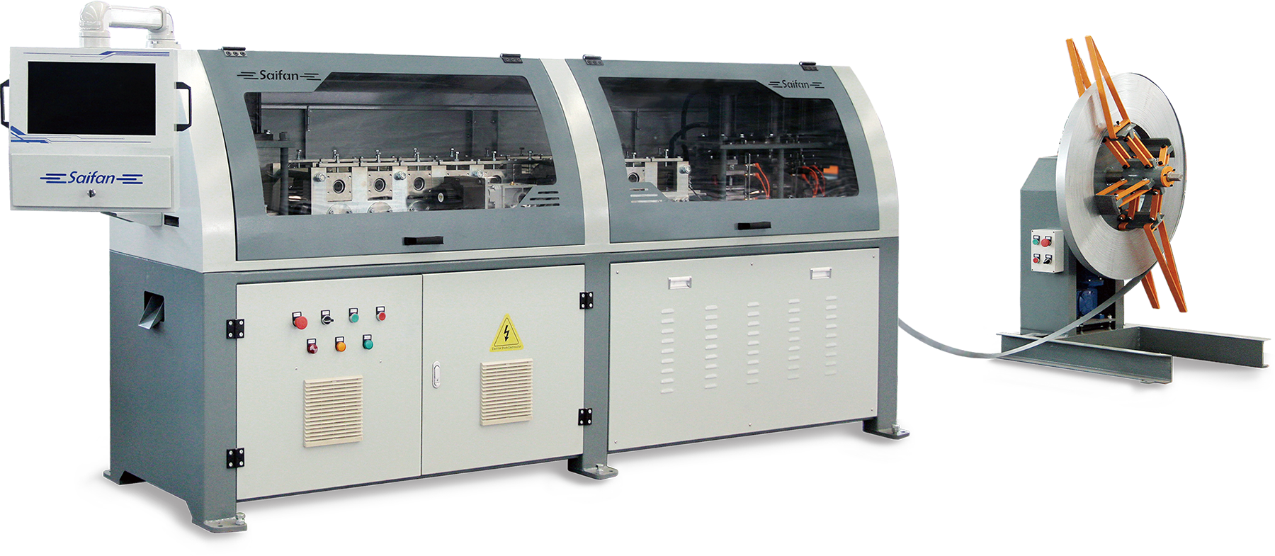 SF3202雙條鋼帶機