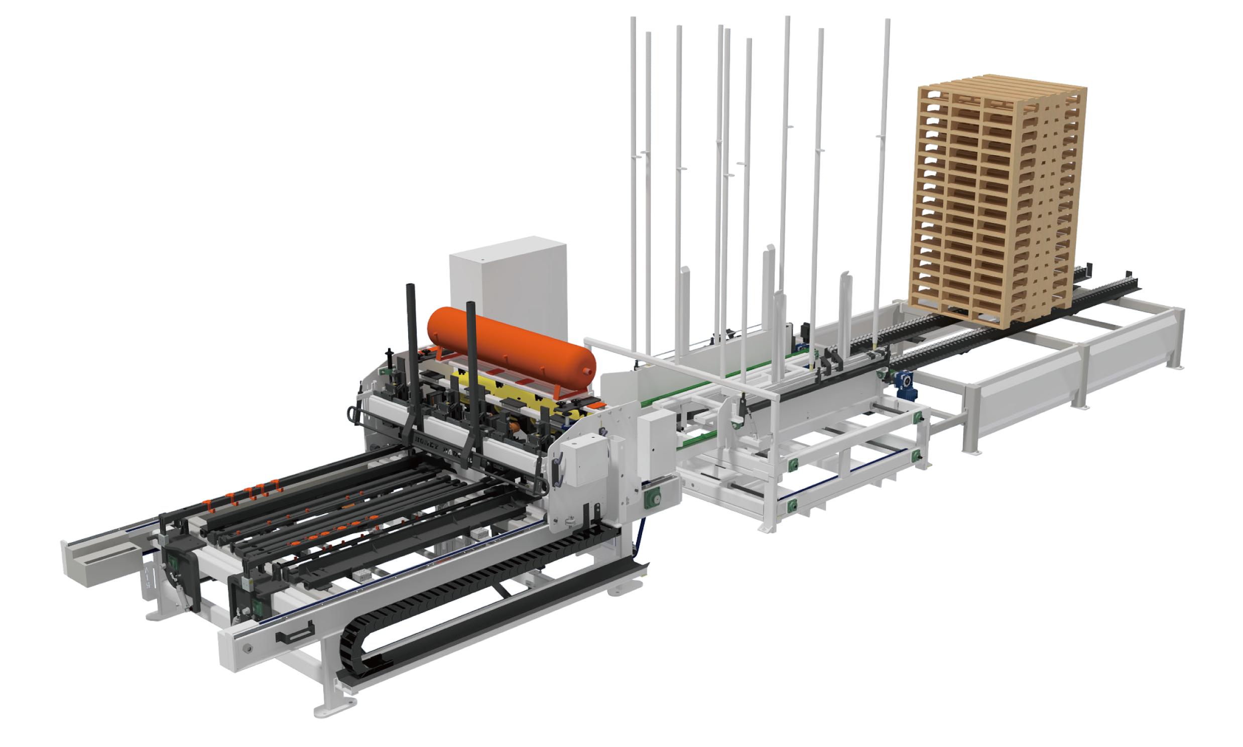 SF9026美式托盤打釘生產線